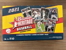 2021 Bowman Heritage - Prospect Base - Pick Your Card - Free Shipping