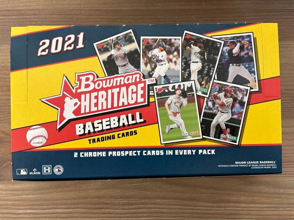 2021 Bowman Heritage - Prospect Base - Pick Your Card - Free Shipping - Image 1 of 1