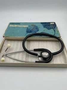 Estetoscopio Littmann 2101 de colección de 3M, con caja negra - Imagen 1 de 5