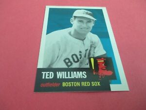 Ted Williams 1991 Topps Archives - Win 5+ single card auctions/weekend, S&H FREE