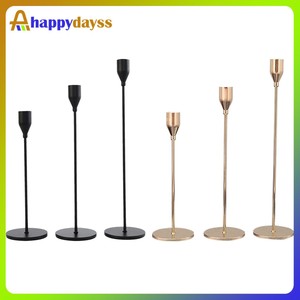 AGZHU Kerzenhalter aus Metall, Vintage-Kerzenhalter, einfache Dekoration fü