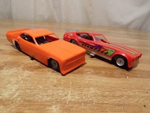 REVELL 1/32 FUNNY CAR MODEL LOT 1971 PLYMOUTH DUSTER 1979 FORD MUSTANG STAMPEDE - Picture 1 of 12