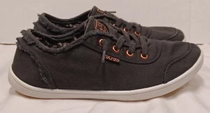 Skechers Bobs B-Cute schwarz & weiß Slipper Sneaker Schuhe (33472) Damengröße 6 - Bild 1 von 12