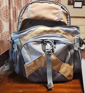 Kelty Jaunt Pack Brown Gray Backpack Bag. New with Tag.