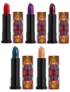 RARE! 5 Urban Decay Disney Alice In Wonderland Looking Glass Lipstick Set🪞🪄🎩 - Picture 1 of 13