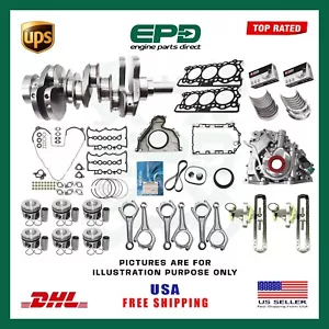 FORGED CRANKSHAFT & REBUILD KITS FOR RANGE ROVER SPORT 3.0L 306DT TDV6 DIESEL - Picture 1 of 1