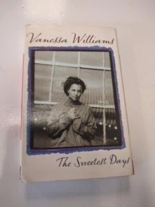 VANESSA WILLIAMS - THE SWEETEST DAYS - CASSETTE TAPE LIKE NEW OOP SINGLE  - Picture 1 of 3