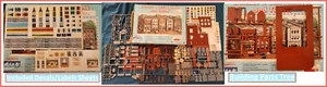VINTAGE SCALA HO CASE DI IERI - GRANT CARYS KIT FARMACIA N. 100-18 - Foto 1 di 15