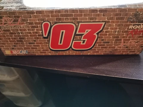 roush racing owners series dale earnhart limited edition ford tarus paver car Cover