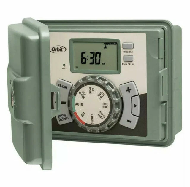 Orbit 57896 6-Station Outdoor Sprinkler Controller