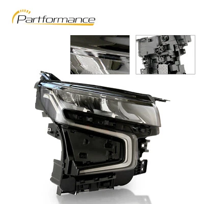 For 2021-2023 Chevy Tahoe / Suburban Full LED Headlight Passenger Right Side RH - Image 1 of 4