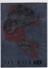 06/07 ITG BETWEEN THE PIPES MARTIN BIRON MASK IV SILVER PARALLEL #28