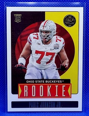 2023 Panini Legacy - Rookies Paris Johnson Jr. #177 (RC) - Image 1 of 2