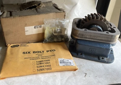 Adaptador PTO Muncie 40TS7168 - Imagem 1 de 4