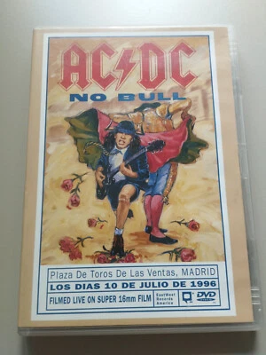 ACDC AC-DC No Bull Plaza Toros Ventas Julio 1996 - DVD Region All - Imagen 1 de 4