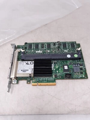 E2K-UCP-61 DELL POWEREDGE PERC 6/I SAS PCI-E RAID CONTROLLER - Image 1 of 4