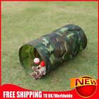 Cat Tunnel Funny Cat Kitten Game Play Toy Collapsible with Two Ball (Camouflage)