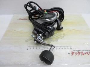 SHIMANO's 15 Force Master 800 distance Electric Reel big game w/code Used - Picture 1 of 7