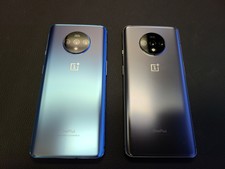 Mint / Great OnePlus 7T GSM Unlocked HD1907 8GB RAM Blue or Silver 128GB + More