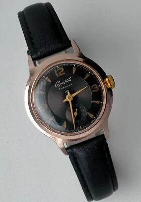 Start 2602 17 Jewels Model 99CHN/3 Vintage Original Soviet Watch 2MChZ 1950s - Image 1 of 4