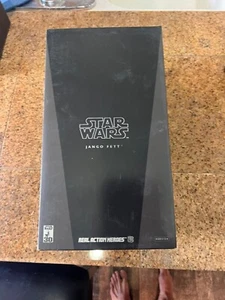 Star Wars Real Action Hero Jango Fett scala 1/6 Medicom Sideshow - Foto 1 di 9