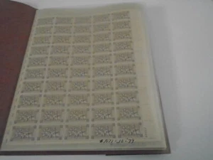 Lot 20 Blatt je 50 alte Briefmarken 50er Jahre neu - Bild 1 von 21