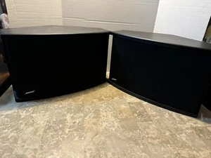 Pair Bose 901 Series VI Speakers -black - Picture 1 of 12