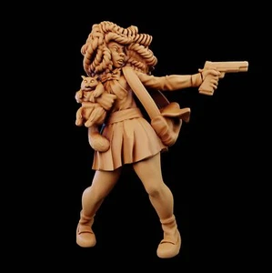 Survivor Tiffany | DnD Miniatures | Tabletop Gaming| Tabletop Miniature | - Picture 1 of 1