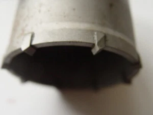 NOS Driltec 90MM 3-1/2" Durchmesser hartmetallbestücktes Verhältnis-Kernbohrer 3" tief Deutschland - Bild 1 von 3