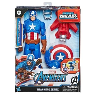 Figura Titan Capitan America Vengadores Avengers Marvel - Imagen 1 de 1