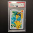 Pokemon Carddass Bandai Anime Collection Pikachu #2 PSA 8 Japońska karta vendingowa