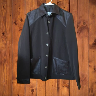 CHAQUETA LIGERA RAFAEL MUJER TALLA 12 MANGA LARGA BOTÓN DELANTERO MARRÓN NUEVA Foto 1 de 4