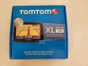 TomTom XL 335-SE GPS with Lifetime Traffic & Maps Edition - Picture 1 of 8
