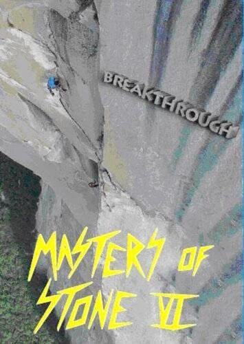 Masters of Stone VI Breakthrough - DVD By Kevin Jorgeson - VERY GOOD - Image 1 of 1