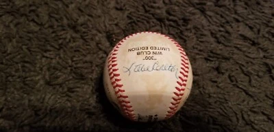 300 Win Club Signed Baseball 8 Signers Nolan Ryan Tom Seaver Phil Niekro PSA LOA - Image 1 of 4