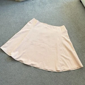 * Talbots Woman Light Pink A-line Skirt Office Summer Flowy NWT Sz 22W - Picture 1 of 5
