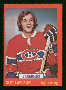 GUY LAFLEUR 1973-74 TOPPS 1973-74 NO 72 EX+ 48569 - Bild 1 von 2