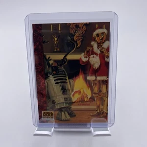 Star Wars Galaxy - Topps Art Design Trading Card - Picture 1 of 5