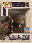 Funko PoP! MOVIES #620 FUGITIVE PREDATOR 2018 Fall Convention Exclusive