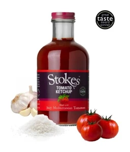 Stokes Sauces Real Tomato Ketchup 300g - Great Taste Award Winner! - Picture 1 of 2