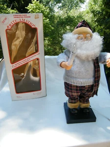 Brite Amation 26" Animated Lighted Santa Claus in Box - Picture 1 of 7