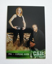 Strictly Ink CSI Vegas Series 3 Promo Trading Card PR1 