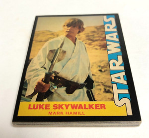 1977 Star Wars Wonder Bread Complete Trading Card Set 1-16 Twentieth Century