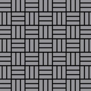 Mosaico azulejo metal macizo acero inoxidable mate gris 1,6 mm fuerte tejido baloncesto-S-S-MA - Imagen 1 de 5