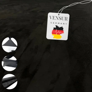 Mikrofaser Folie selbstklebende Auto 3D Wildleder Velour Samt Stoff Klebe Folie - Bild 1 von 77