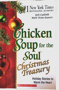 Chicken Soup for the Soul Christmas Treasury, Paperback Book, Scholastic - Bild 1 von 2