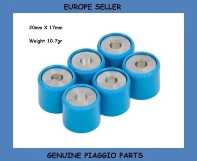 4857135 Rollers Genuine  - Vespa Granturismo 200 L & Vespa GT 200 ZAPM31200  - Image 1 of 2