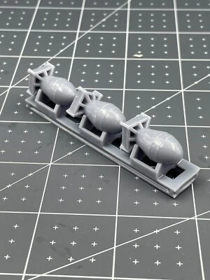 Z Scale 1/220 Atomic Bomb Load For Flat Cars/Gondolas - Image 1 of 2