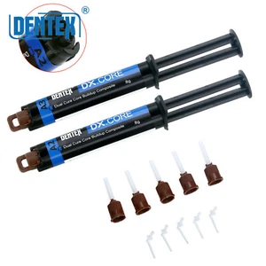 Núcleo de resina compuesto de doble cura dental DX.CORE Dentex acumulación A2/A3 VIP - Imagen 1 de 32