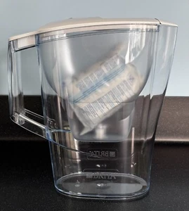 Brita Aluna Water Filter Jug - White - 2.4L - Maztra Pro All-in-1 filter - New - Picture 1 of 11